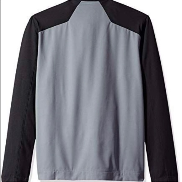 Men Nike Team Woven Jacket gray & black size medium - Picture 2 of 12